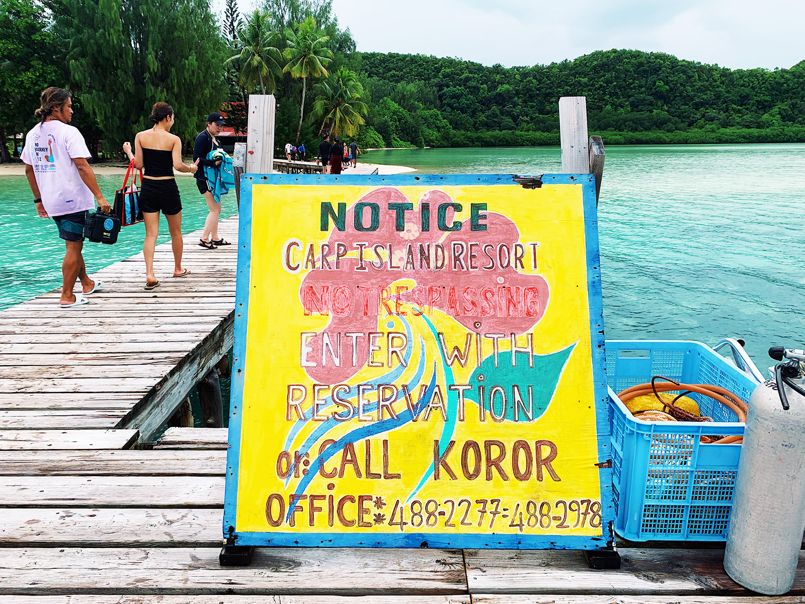 カープ島の観光ガイド 時計のない島 のホテル レストラン アクティビティ情報 パラオタイムス Palau Times
